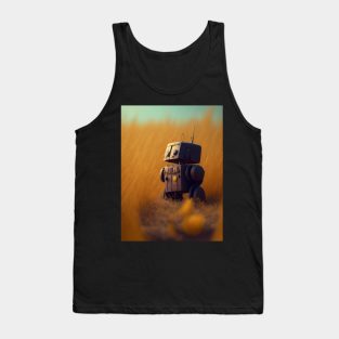 Cute Little Bot Tank Top